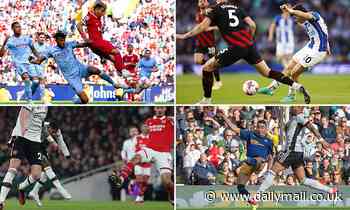 Mail Sport's writers reveal their Premier League goal of the season