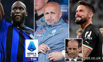 Lukaku, Giroud, Juventus flop, Napoli struggle: 10 things we learned from Serie A