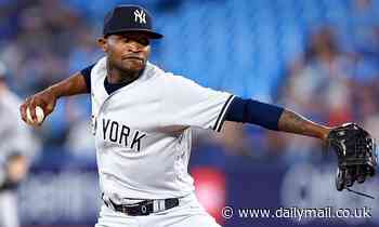 Yankees' Domingo Germán says he'll 'use less rosin' ahead of Monday's return from suspension