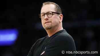 Philadelphia 76ers reportedly hire Nick Nurse as new head coach