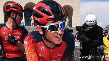 Geraint Thomas: Runner-up eyes fresh targets after 'raw' Giro defeat