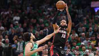 Martin, Butler spark Heat to resilient Game 7 win on road, Heat beat Celtics to advance to Finals