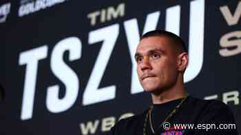 Tszyu still good for Ocampo fight despite dog bite