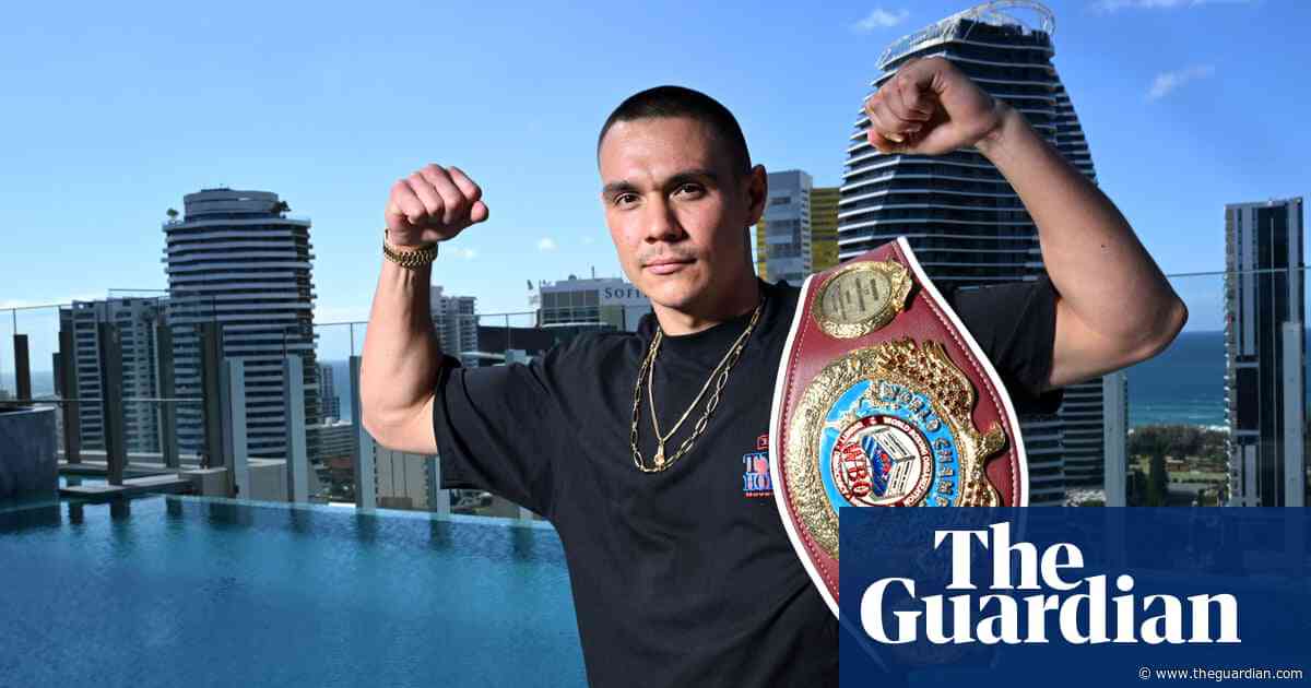Tim Tszyu’s world title defence in balance after dog bite puts boxer in hospital