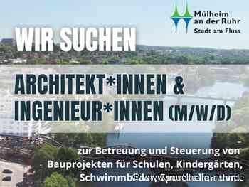 Bewerbungsoffensive beim ImmobilienService der Stadt Mülheim gestartet!