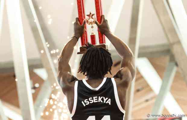 William Issekya claims #HASC23 3-Point Shootout title