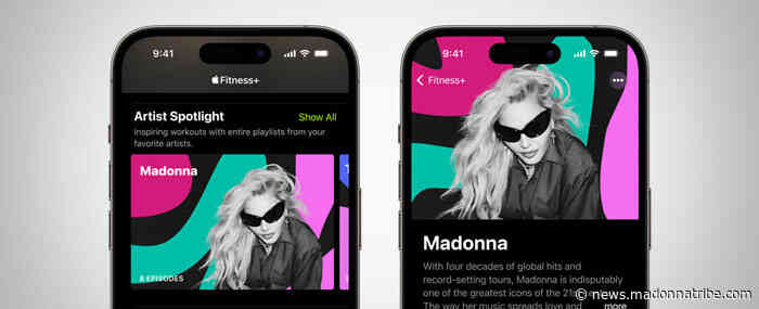 Apple Fitness+ celebrates Pride with a new Artist Spotlight featuring Madonna