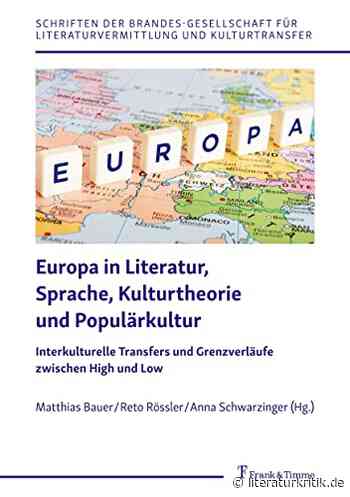 Europäische Utopien in ästhetischen Formen