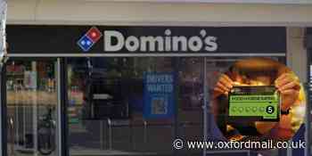 Oxford Domino's takeaway awarded new food hygiene rating
