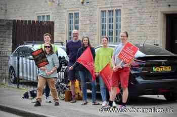 Oxford staff at homelessness charity St Mungo's begin strike