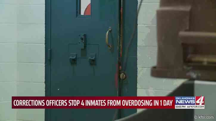 Narcan Saves 4 Inmates Who Overdose In Canadian County Jail In 1 Day Oklahoma City News 