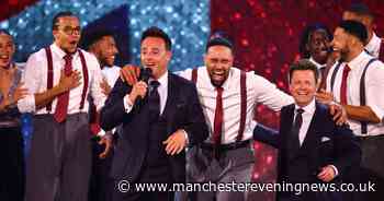 Ant and Dec issue update after Ant's Britain's Got Talent tumble