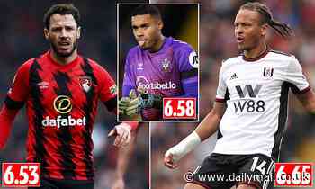 The Premier League's WORST XI of the season is revealed