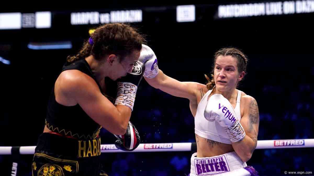 Women's boxing divisional rankings: Terri Harper earns hard victory, still a top fighter at junior middleweight