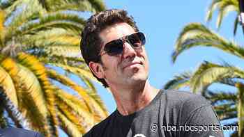 Bob Myers stepping down as Warriors president, GM