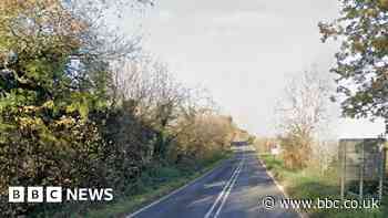 Man dies and person injured in van and car crash in Oxfordshire