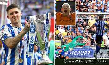 Dean Windass has not stopped crying since his son Josh's Play-off heroics for Sheffield Wednesday