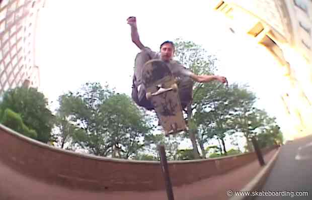 Watch: Matt Militano's Highly Anticipated Part in The Philly-Based "Veil" Video