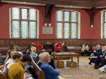 Oxford Union trans rights talk interrupted by protestor