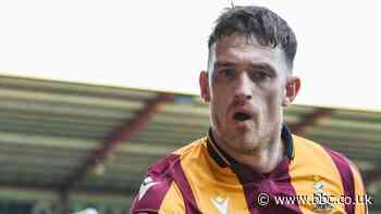 Andy Cook: Bradford City striker signs new three-year contract