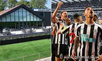 Newcastle United unveil their new lavish training facility that features state-of-the-art kit