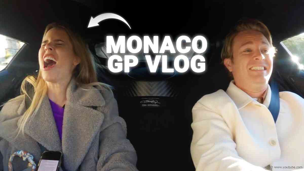 Monaco GP: Couples Q&A & Vivian's First Rimac Hypercar Acceleration! | Nico Rosberg F1