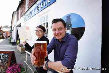 Blue Boar in Wantage named 'Most Improved Pub of the Year