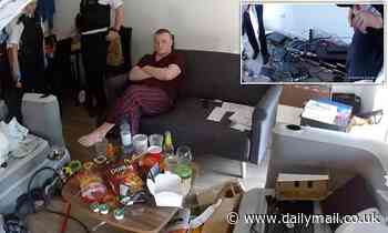 Bodycam footage shows home of gang leader who made millions selling illegal Premier League streams