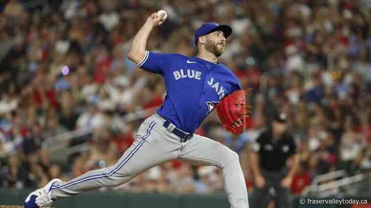 Blue Jays reliever Anthony Bass apologies for sharing homophobic social media post