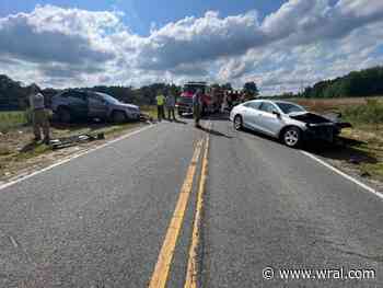 Head-on Crash In Clayton Sends Four People, Including Two Children, To ...