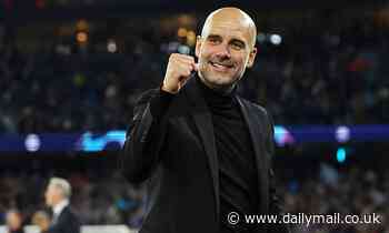 Pep Guardiola WINS the LMA's Premier League Manager of the Year