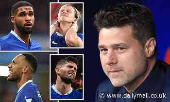 Mauricio Pochettino plots RUTHLESS Chelsea clearout with up to 15 Blues stars stars to LEAVE