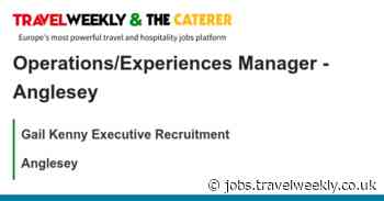 Gail Kenny Executive Recruitment: Operations/Experiences Manager - Anglesey