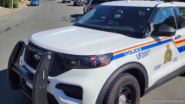 Chilliwack RCMP investigates male chasing small group of people, but parties uncooperative