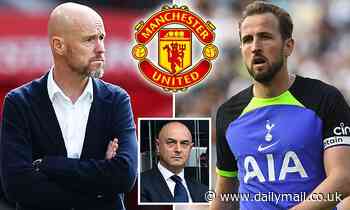 Harry Kane 'only wants Man United move but is prepared see out his Tottenham contract'