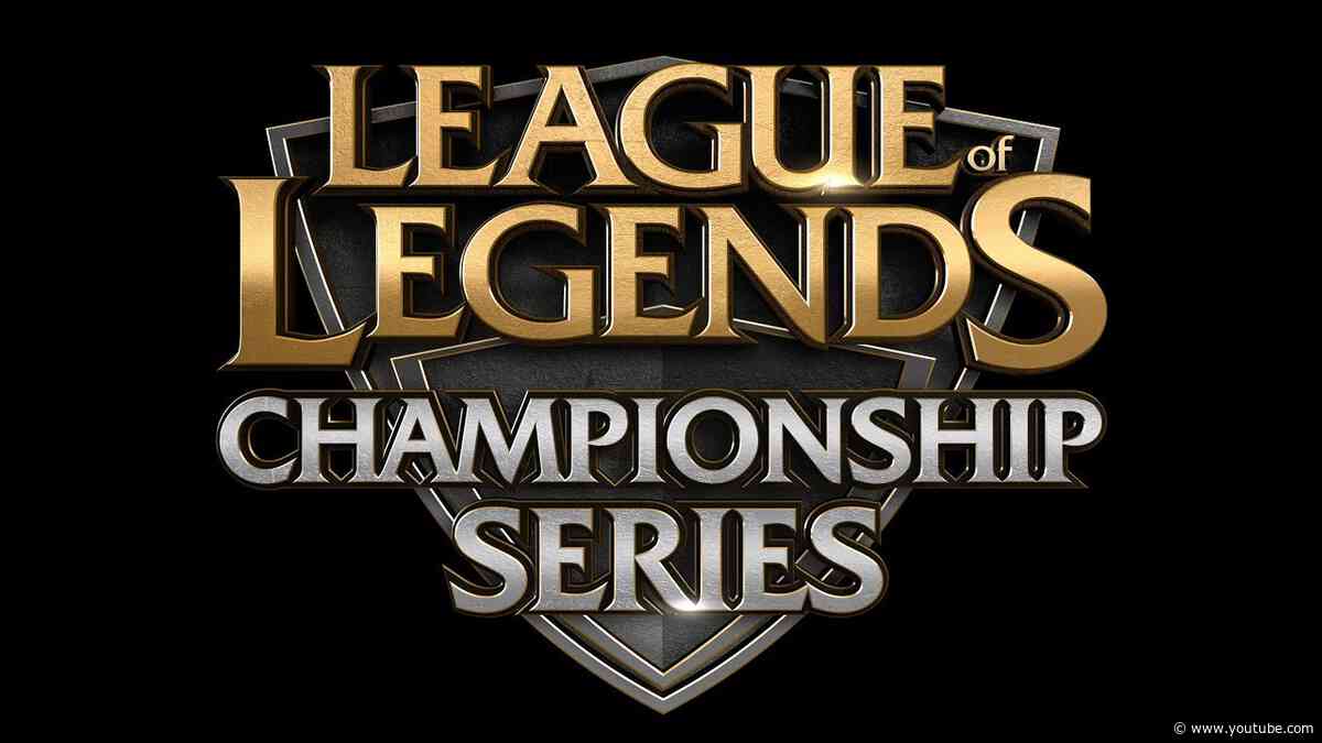 LCS 2013 NA Spring W4D1 (English)