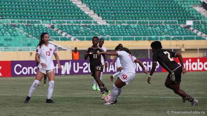Canada loses 5-2 to the U.S. in group play at CONCACAF Women’s Under-20 Championship