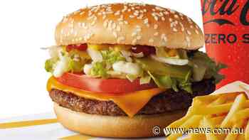 ‘It’s back!’: Macca’s epic burger news