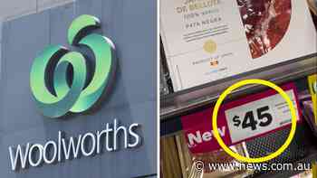 Expensive Woolies item divides shoppers