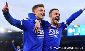 Tottenham are 'interested in signing Harvey Barnes AND James Maddison' from Leicester
