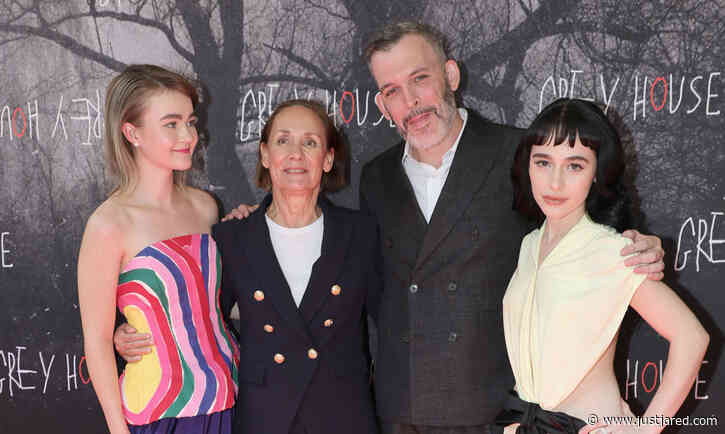 Laurie Metcalf, Sophia Anne Caruso, & Millicent Simmonds Celebrate Opening of 'Grey House' on Broadway!
