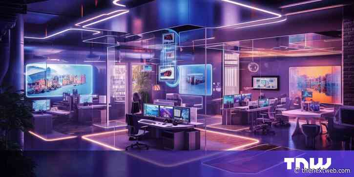 What happens when you set your techies free to build the perfect workspace?