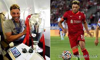 Liverpool: Oxlade-Chamberlain says he 'needs to play as consistently as possible' as he leaves Reds
