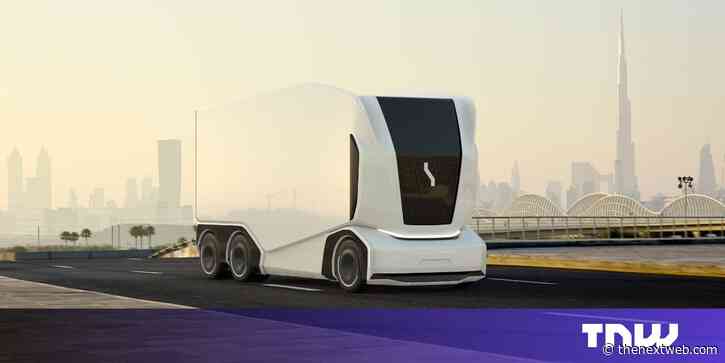 Einride brings its futuristic electric self-driving trucks to the UAE