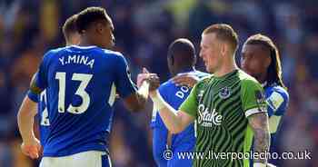 Jordan Pickford pays tribute to 'top servant' leaving Everton and makes Goodison admission