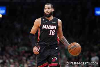 Nevada alum Caleb Martin shines as Miami Heat advances to NBA Finals
