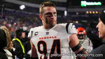 Sam Hubbard excited to see what’s next after playoff highlights