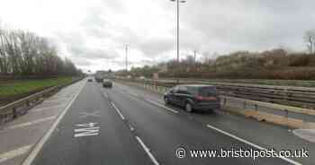 M4 slip road reopens near Bristol after two-vehicle crash