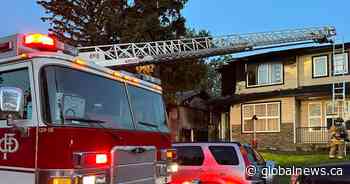 Early morning fire damages 2 southeast Calgary homes