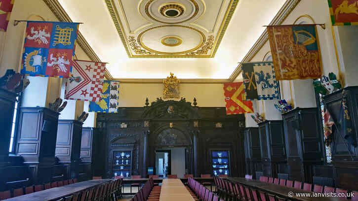 Tickets Alert: Tours of the 350 year old Stationers’ Hall
